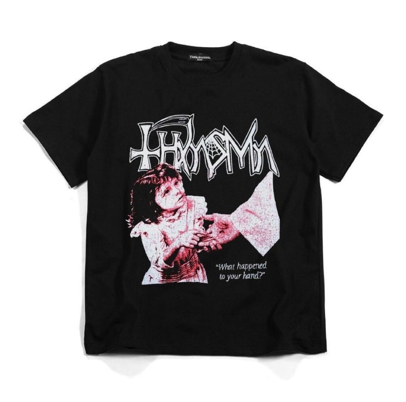 What Happened? Siyah T-Shirt Unisex Vintage