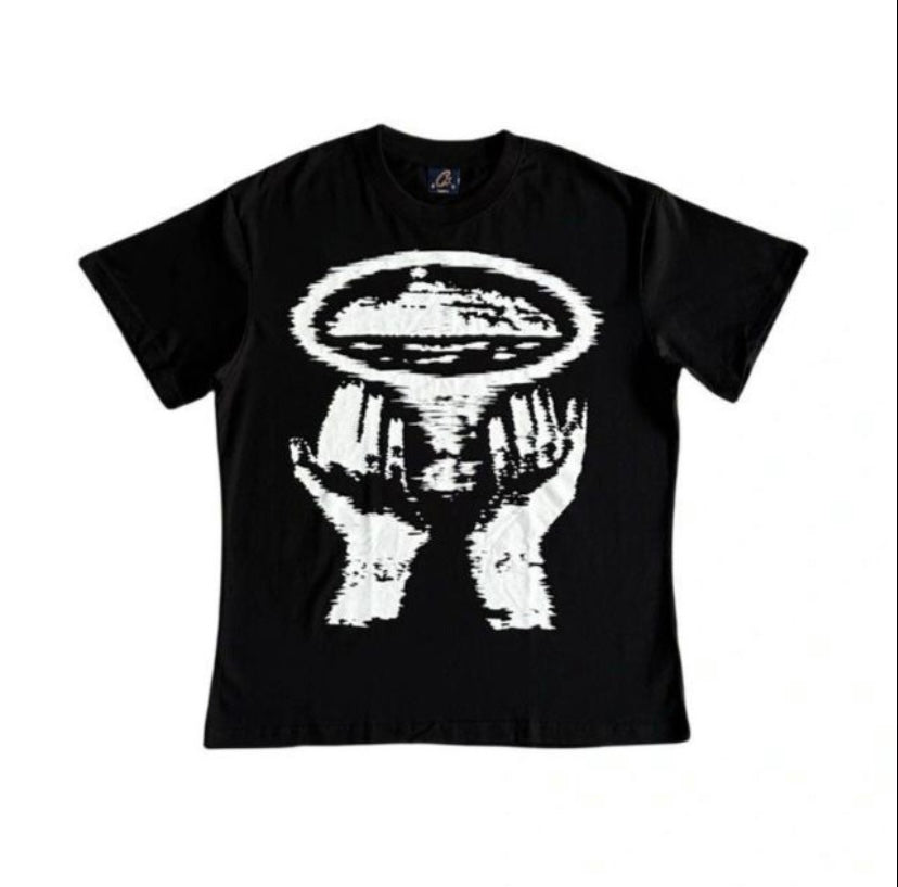 Tee Bee Vintage Siyah T-Shirt