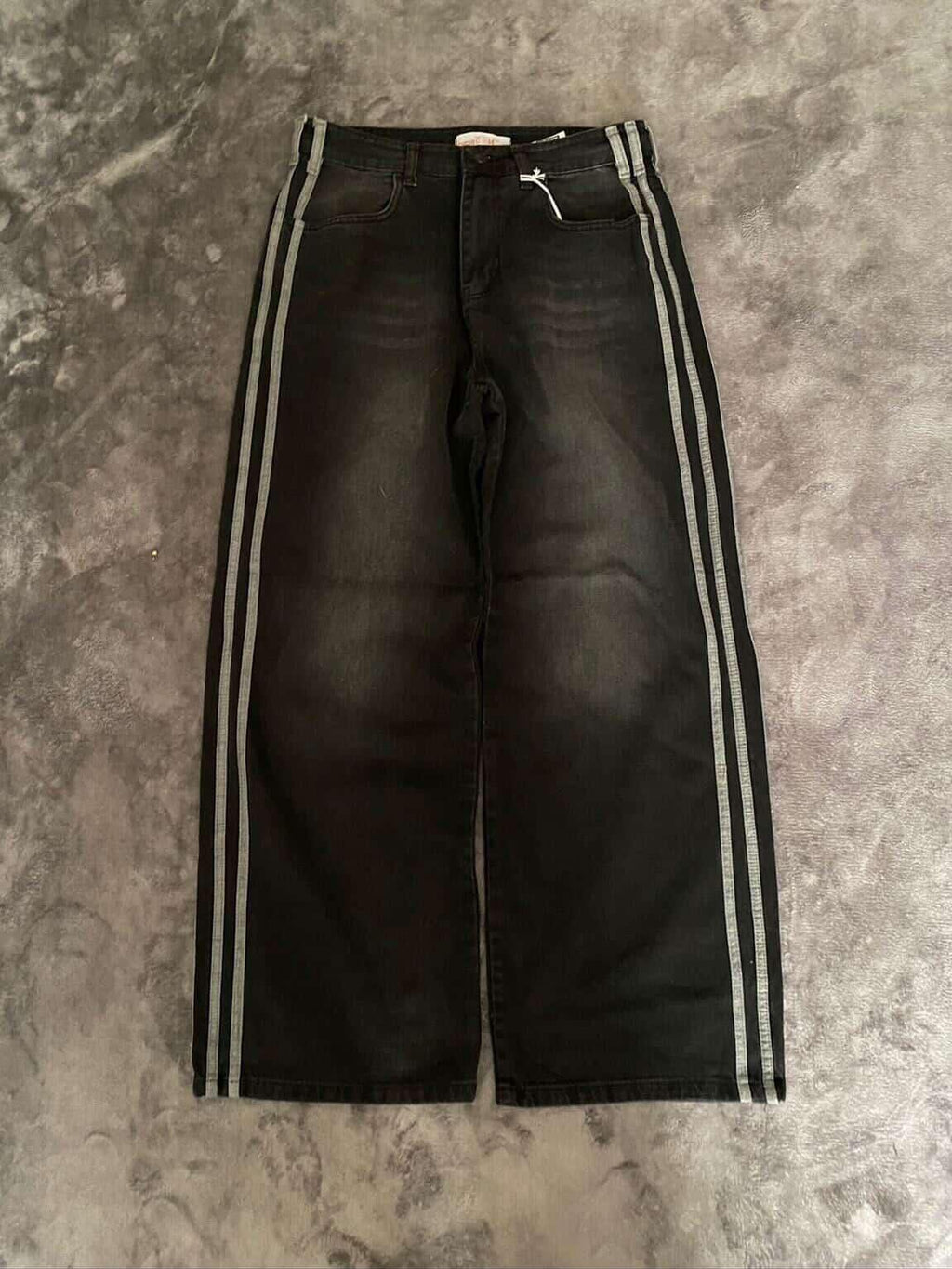Wasted Unisex Vintage Pantolon